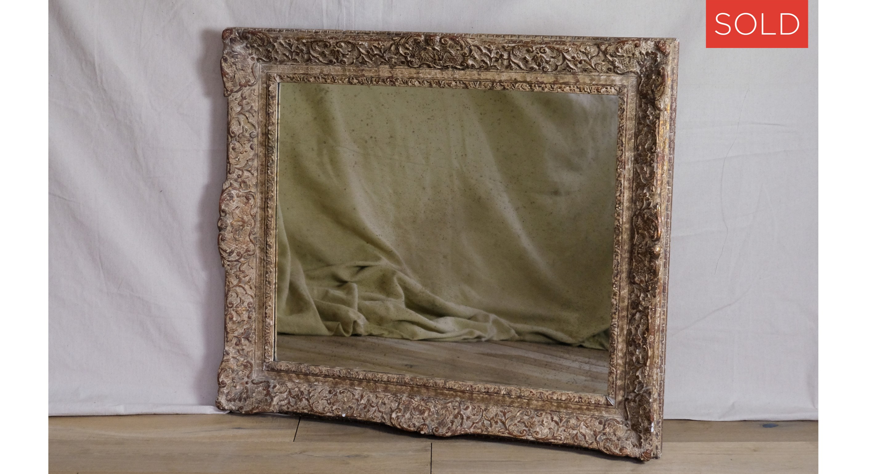 Antique French Mirror - SOLD